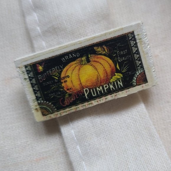 Vintage Ad Totebag + Pin Set - Picture 3 of 5